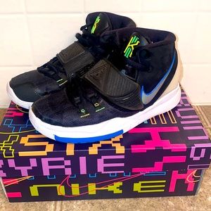 Nike Kyrie 6 kids size 4.5y, boys excellent condition